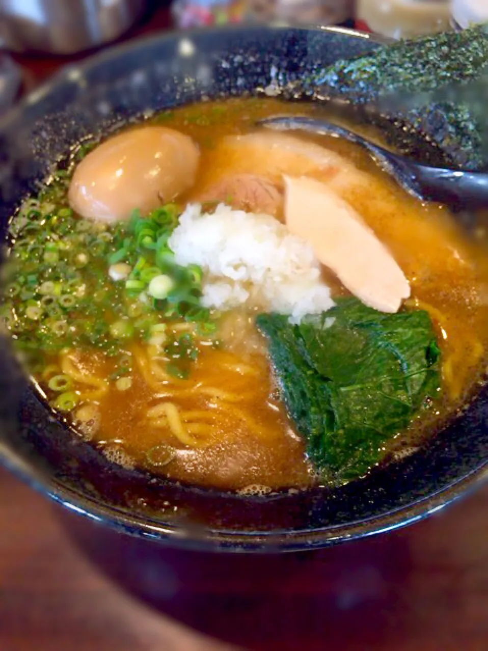 Snapdishの料理写真:6代目まるはの鶏白湯ラーメン|kazoominさん