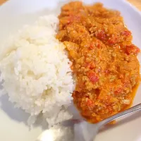 spiceで作るトマトキーマカレー|Tomopapaさん