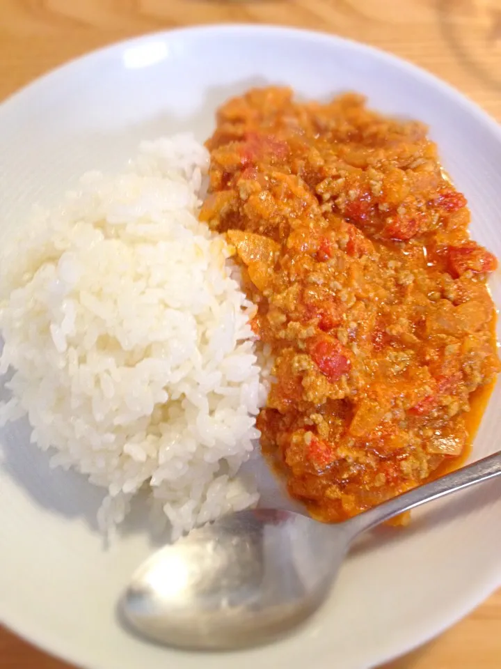 spiceで作るトマトキーマカレー|Tomopapaさん