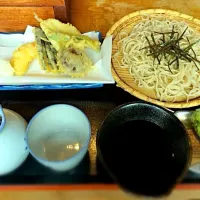 Snapdishの料理写真:手打ちそば|yukiさん