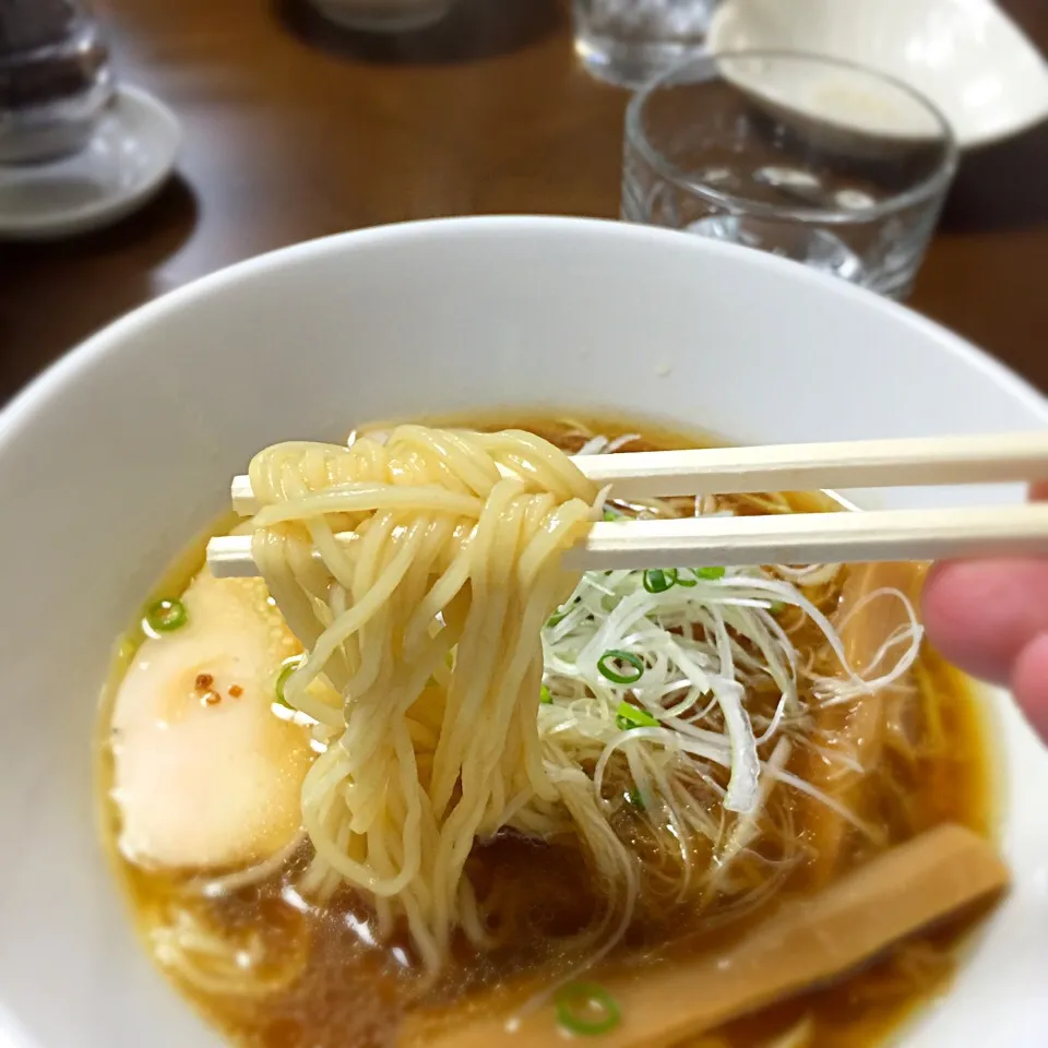 Snapdishの料理写真:柳麺 多むらの麺|黒澤 真生さん