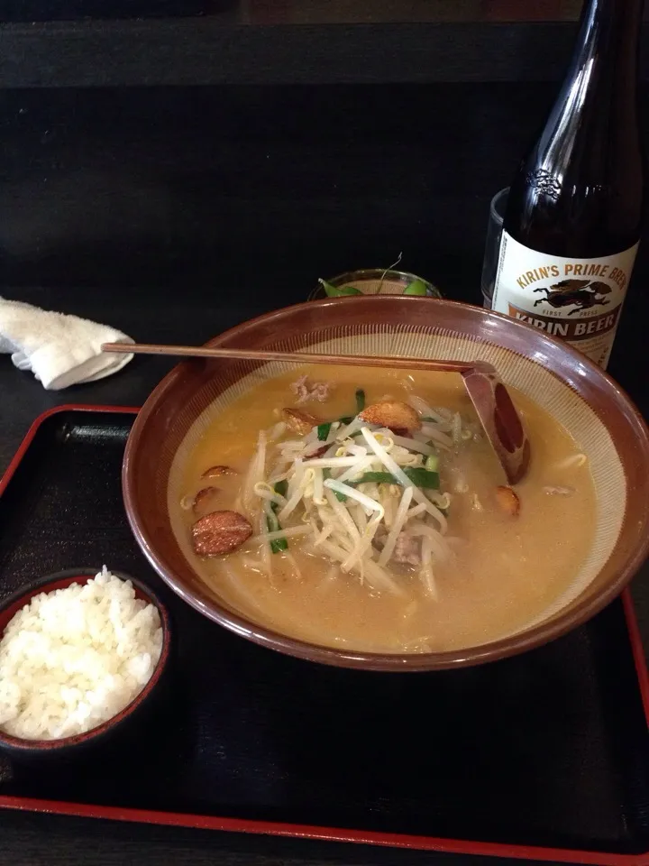 大黒ラーメン|喜来  利一さん