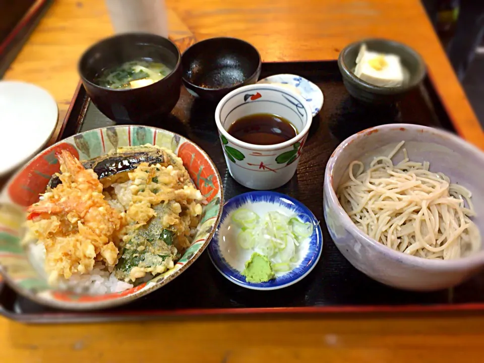 天丼、蕎麦ランチ|しんやさん