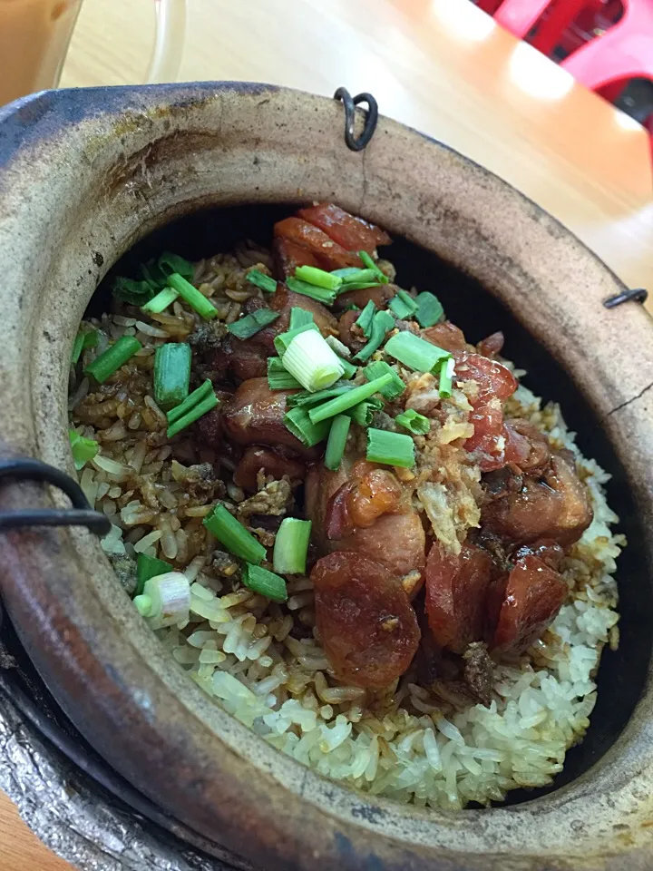 claypot chiken rice|Yoku kuu kyaku daさん