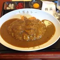 Snapdishの料理写真:得正でカレー|あくびさん