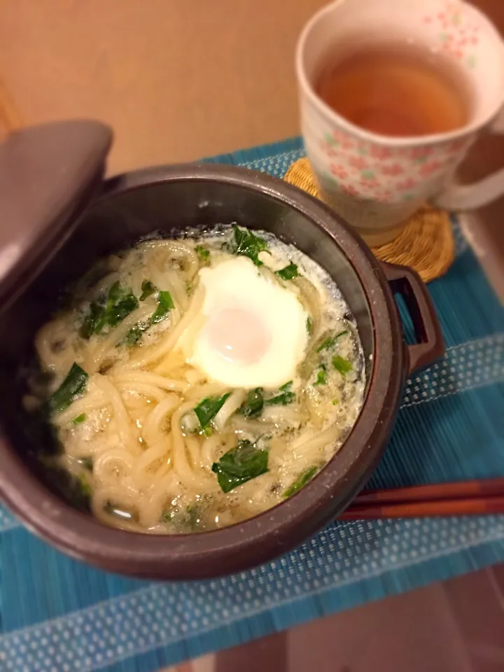 鍋焼きうどん( 風邪で)|Chie Nishimuraさん