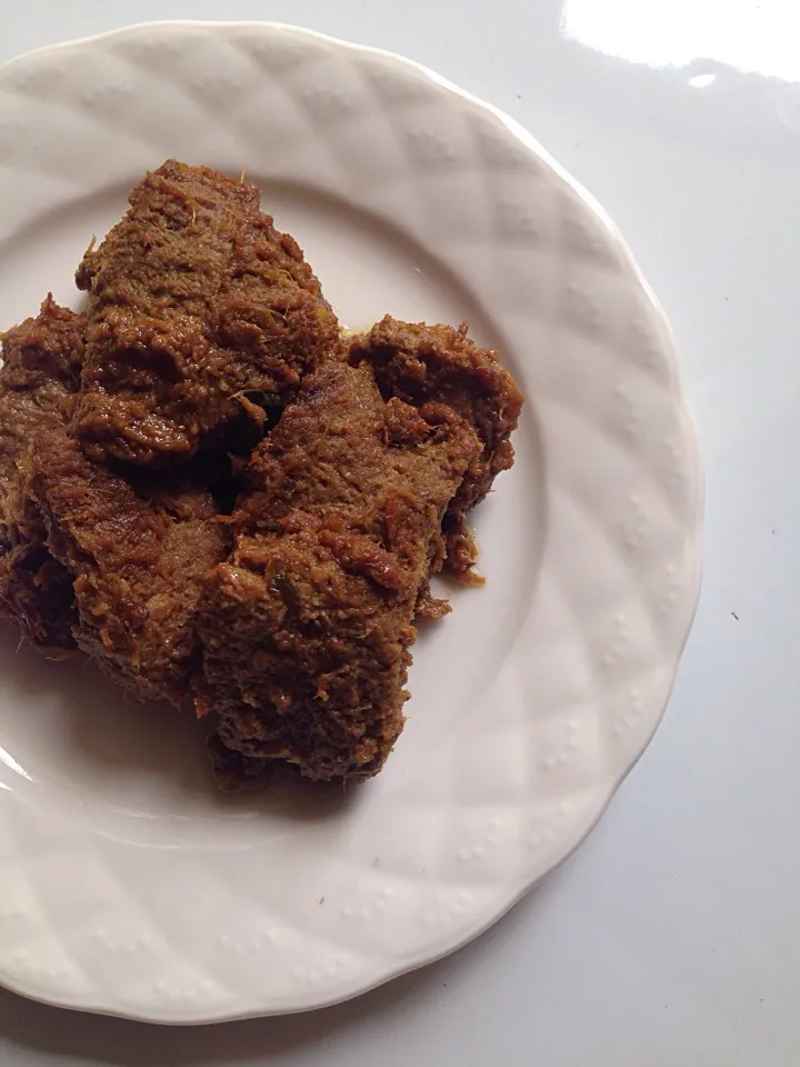 Rendang daging|wian kumalasariさん