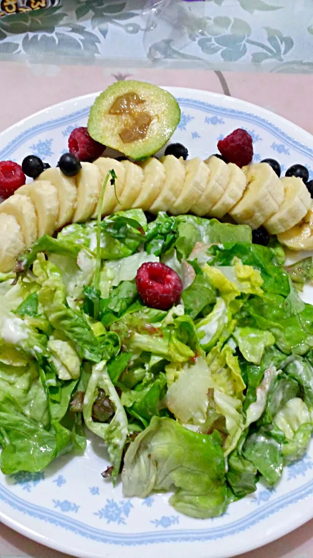 Feijoa Berries Salad|Goh-sanさん