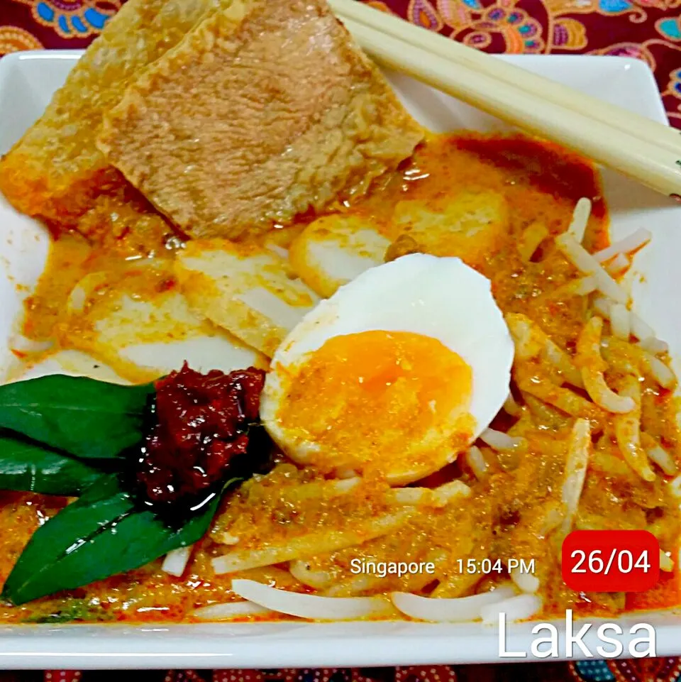 Laksa|Chua Jeanさん