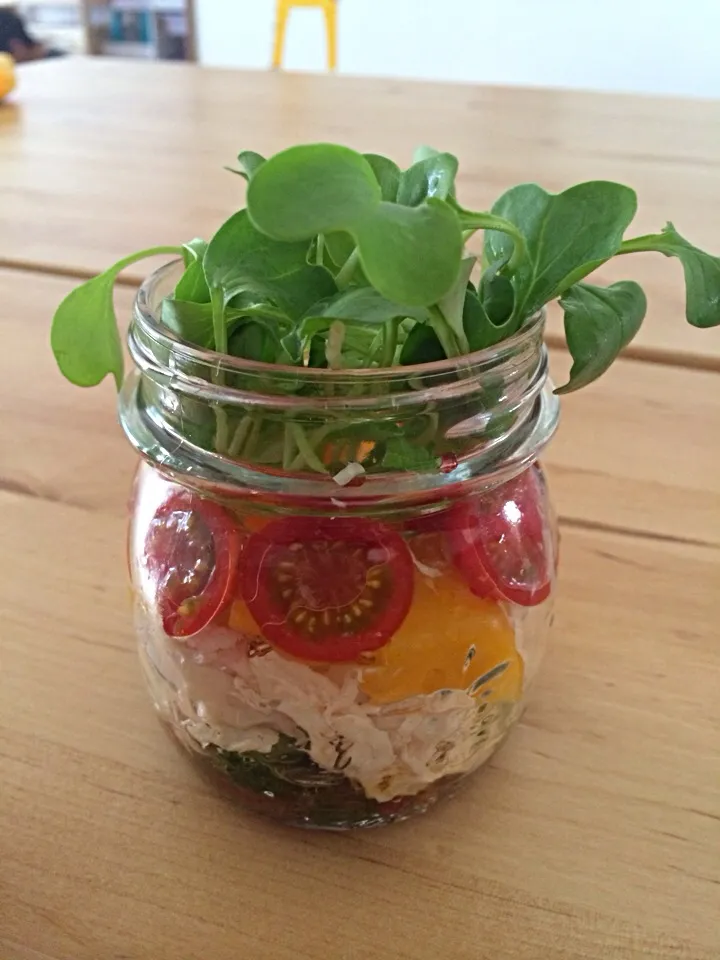 サラダジャー Salad jar|jessicawenさん