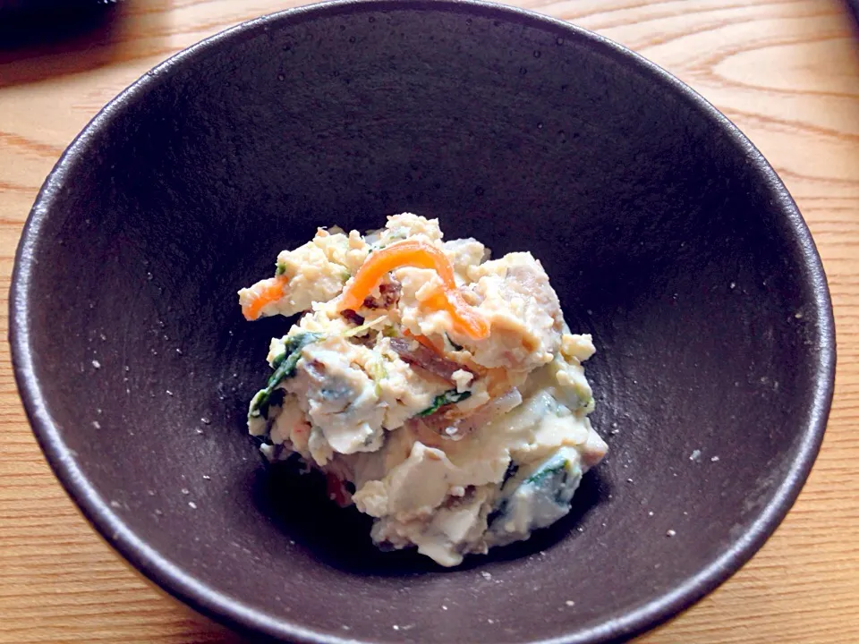 ほうれん草の白和え|Yukie  Toriseさん