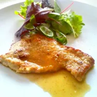 Veal piccata al limone|Ceuppens Christineさん