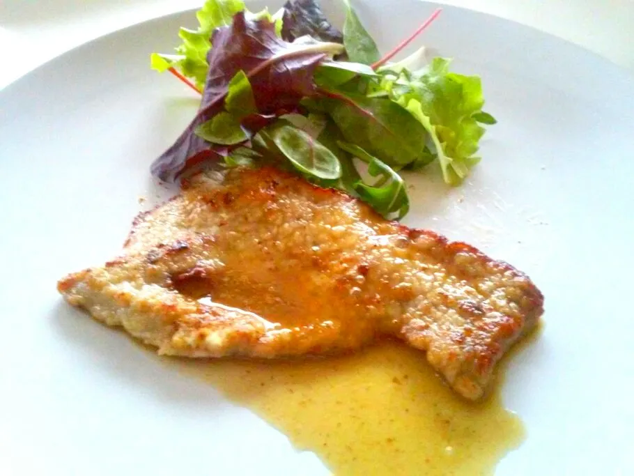 Veal piccata al limone|Ceuppens Christineさん