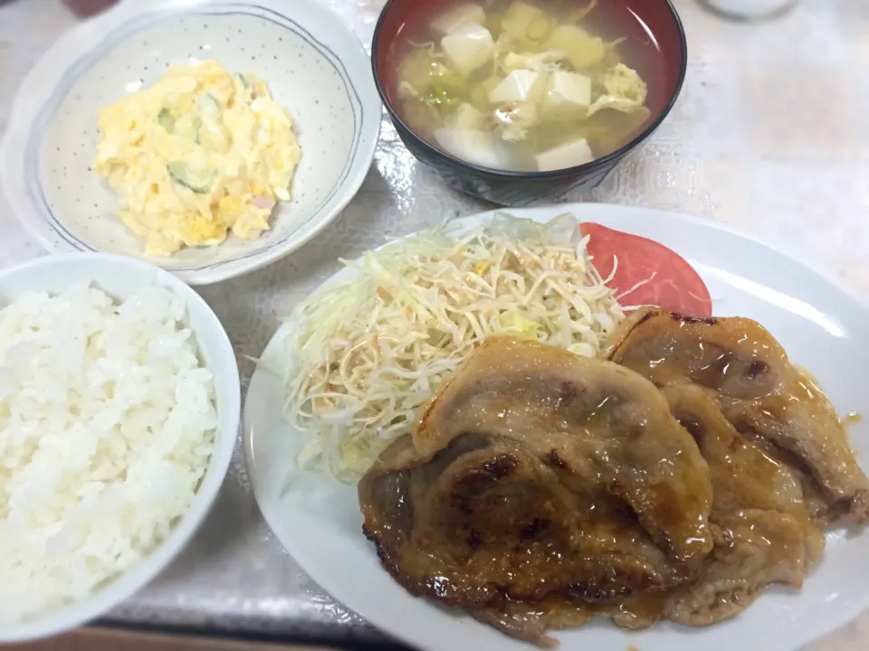 生姜焼き定食|SAKURAさん