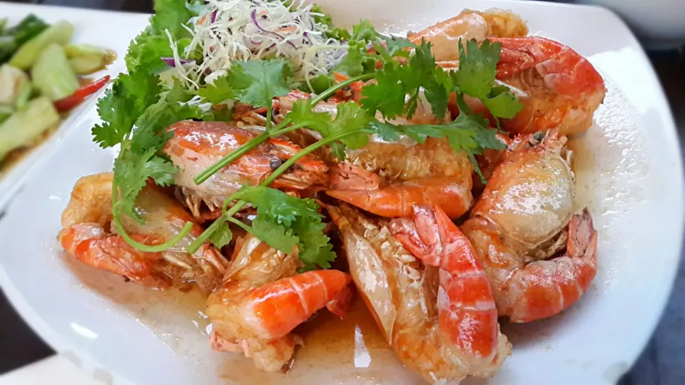 กุ้งทอดเกลือ|chaiyaさん