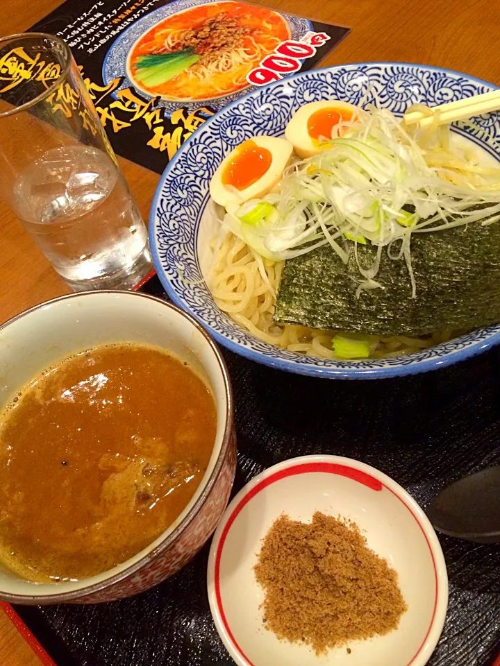 魚介醤油つけ麺|原田 孝之さん