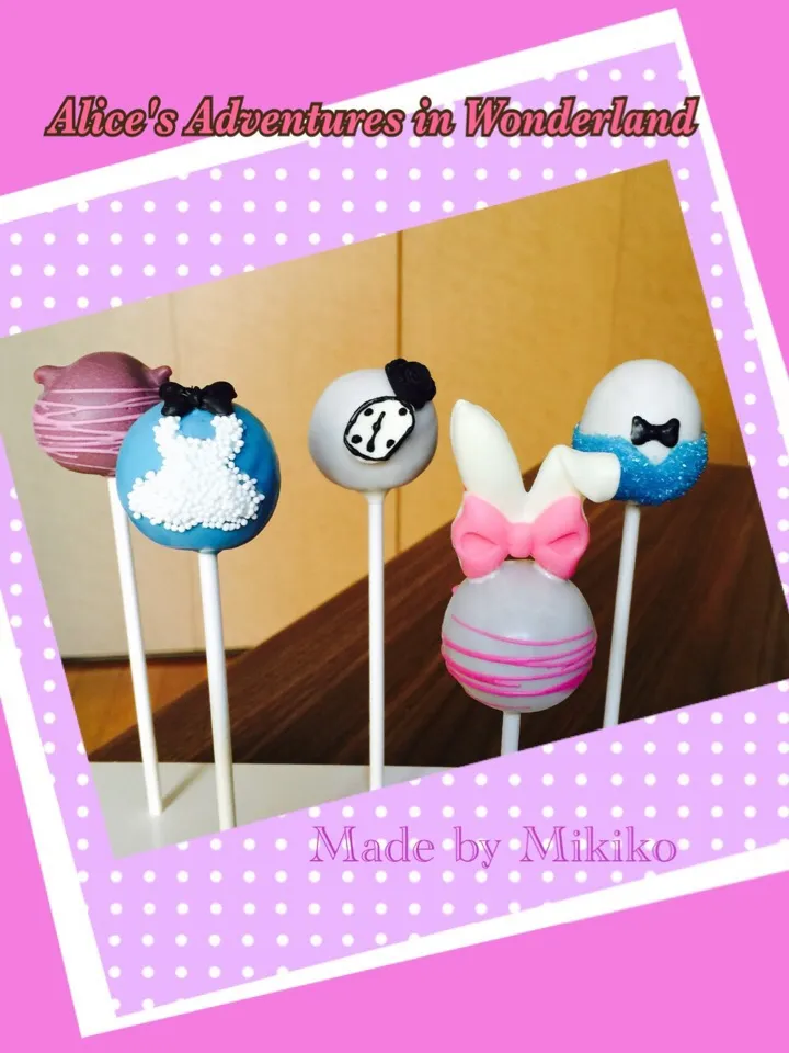 Cake Pops|マダァムMikikoさん