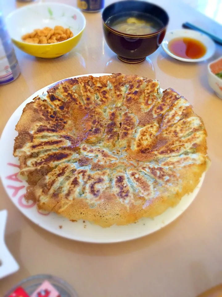 Snapdishの料理写真:餃子パーティー！|Natsuhaさん