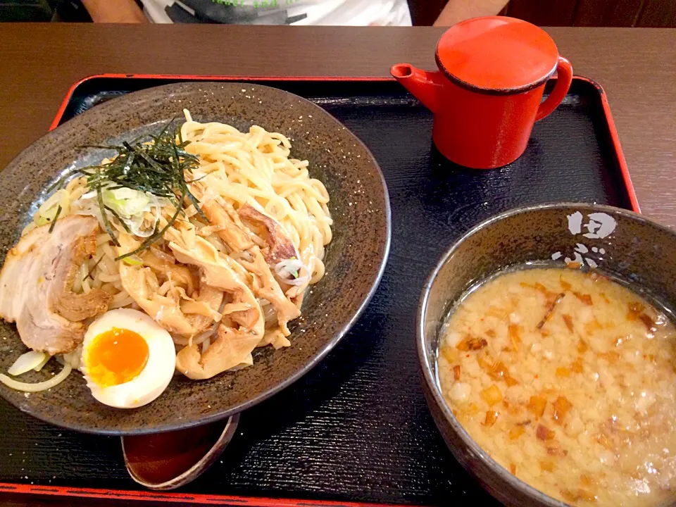 醤油つけ麺|きむらゆりかさん