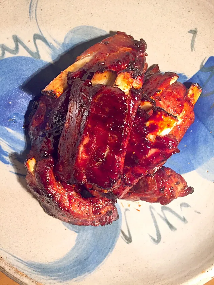 Hickory Smoked Pork Ribs|Chrisy Hillさん