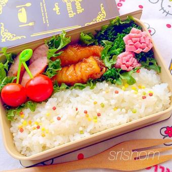 2015.4.26 娘弁当(劇団稽古弁)