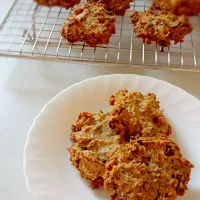 Snapdishの料理写真:紅茶チョコチップクッキー|miiさん