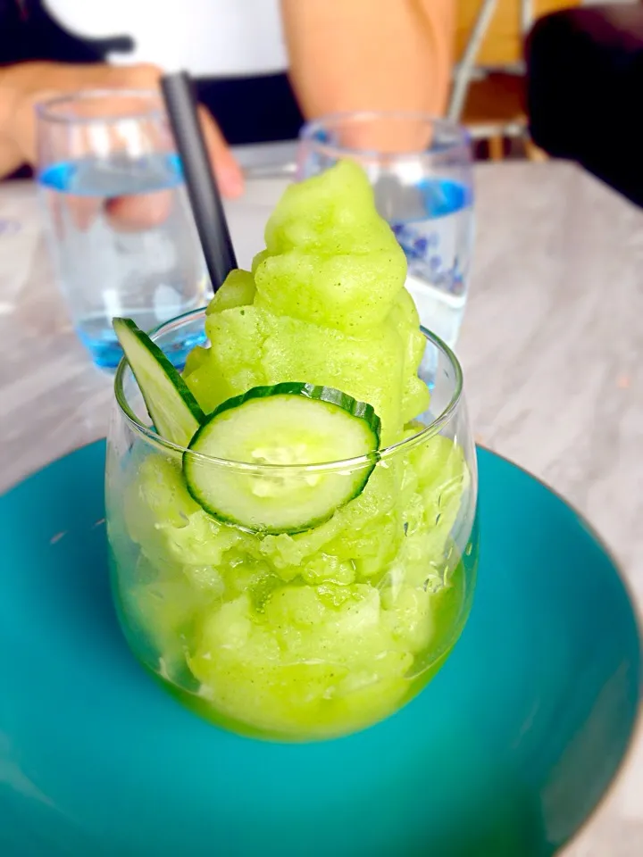 Cucumber Mocktail|Bren Luiさん