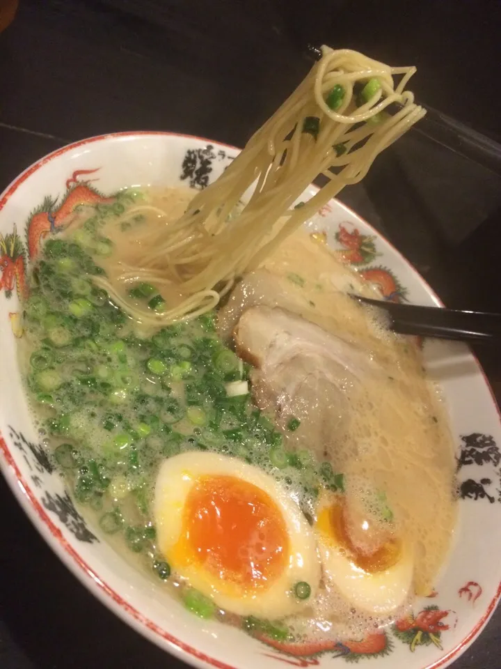 半熟煮玉子ラーメン 780円|みっちさん