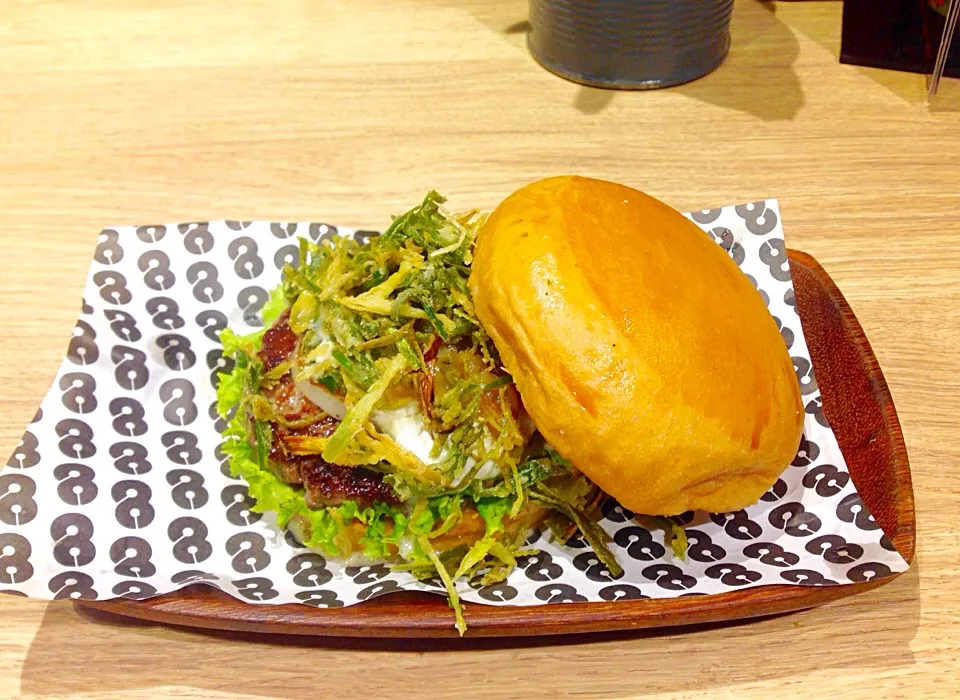 Bleu Burger|Mariano Ngさん