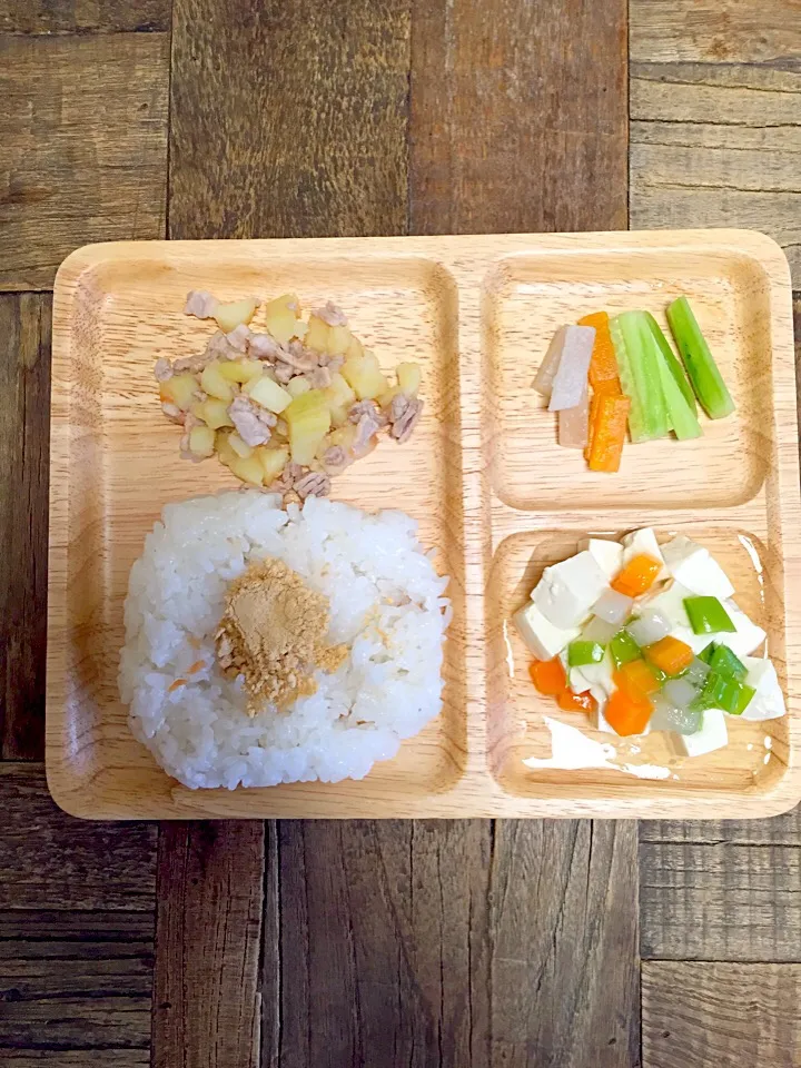 離乳食 完了期 夜ごはん|おさかなさんさん