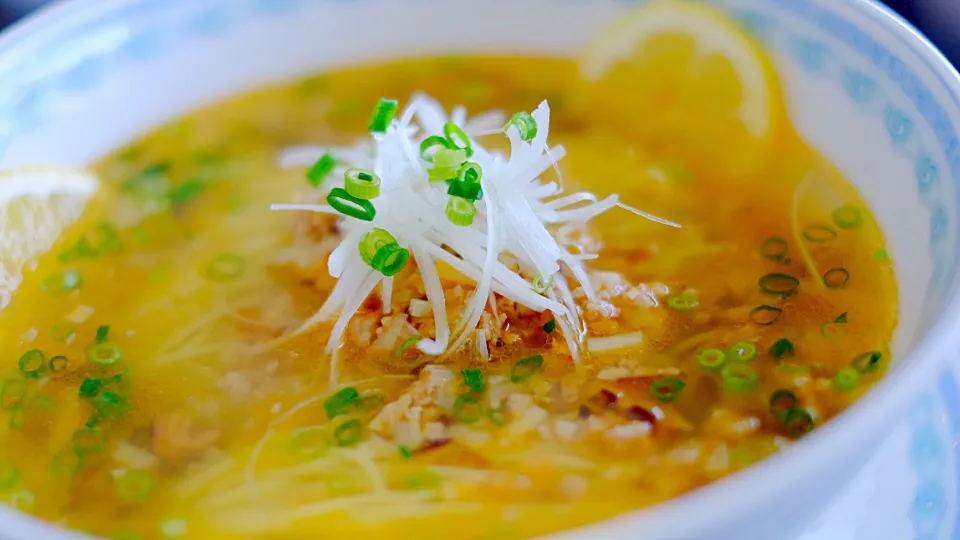 レモン風味つゆそば 檸檬湯麺|kawamuraさん