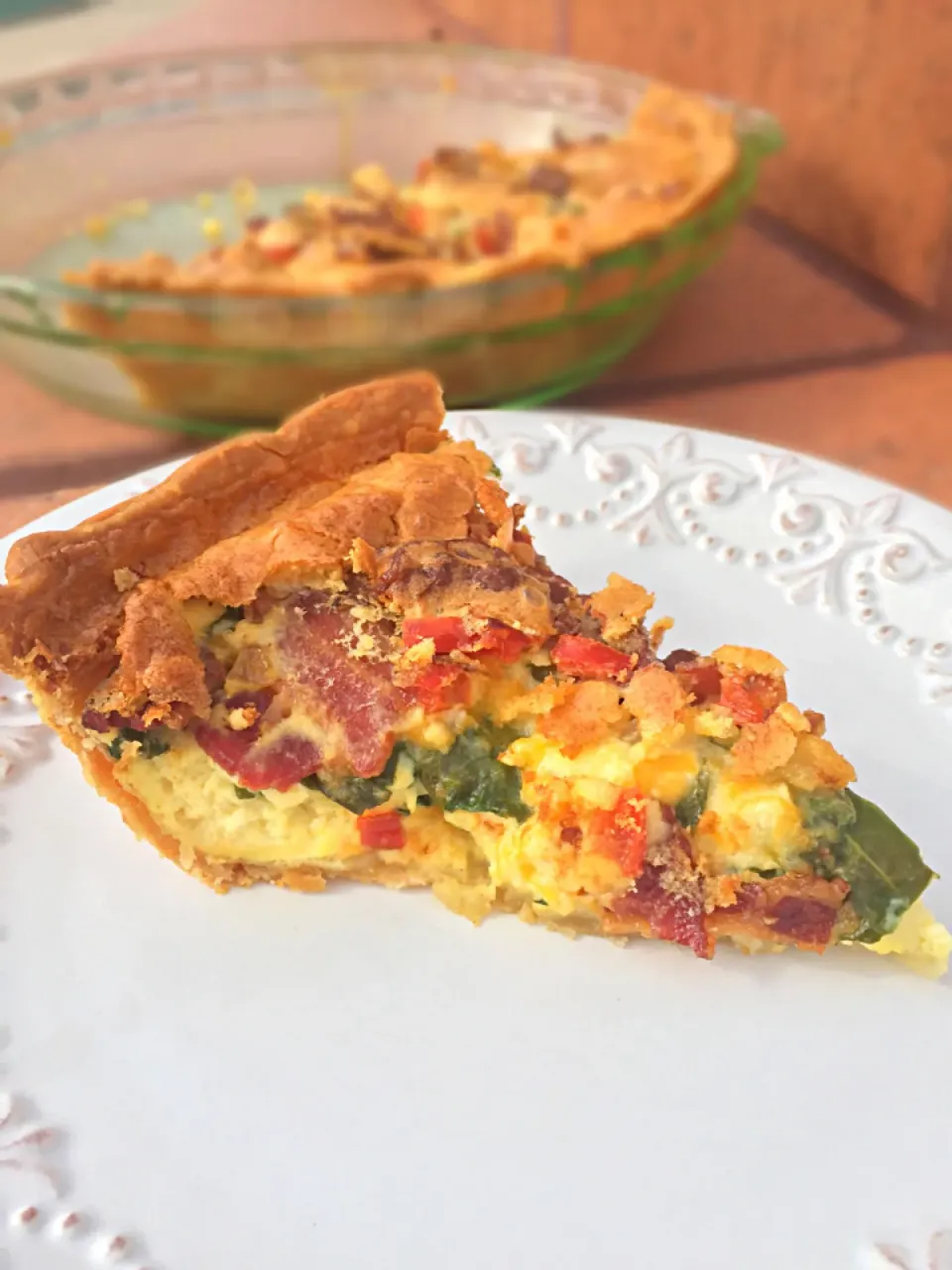 Loaded Quiche|lindsay robesonさん