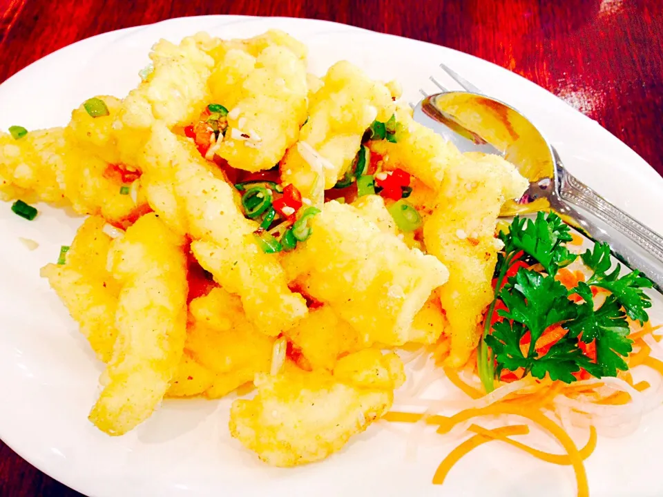 Deep fried squid :D|KHaylee09さん