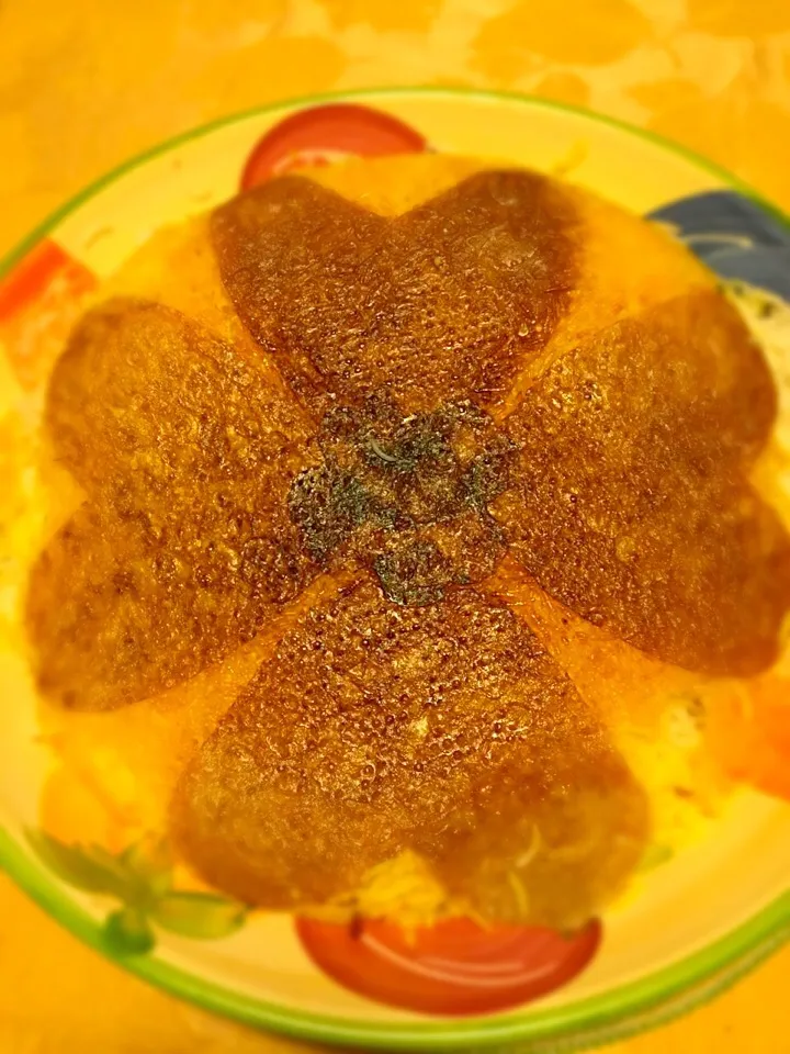 Nothing says I love you more than heart shape tadig!|Peymaneh Hさん