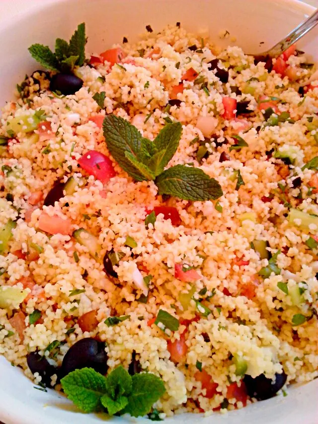 Tabule #tabbouleh #Ensaladas #cuscus #semolatrigo|maimay71さん