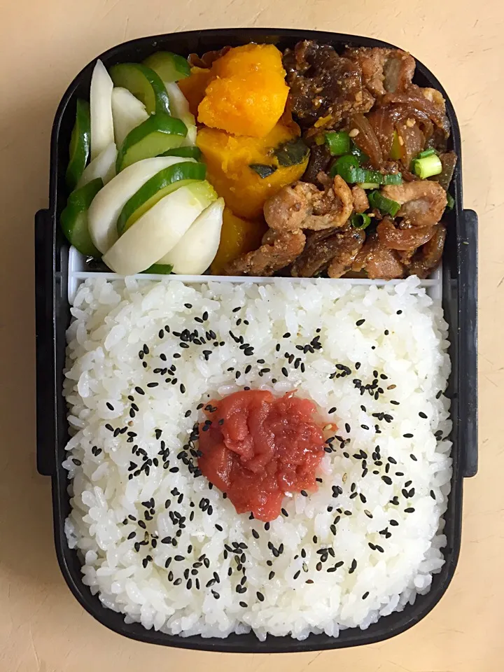 Snapdishの料理写真:お弁当／男子高校生|nayutaさん