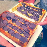 Snapdishの料理写真:#gaufre #Chocolat|ribeiroさん