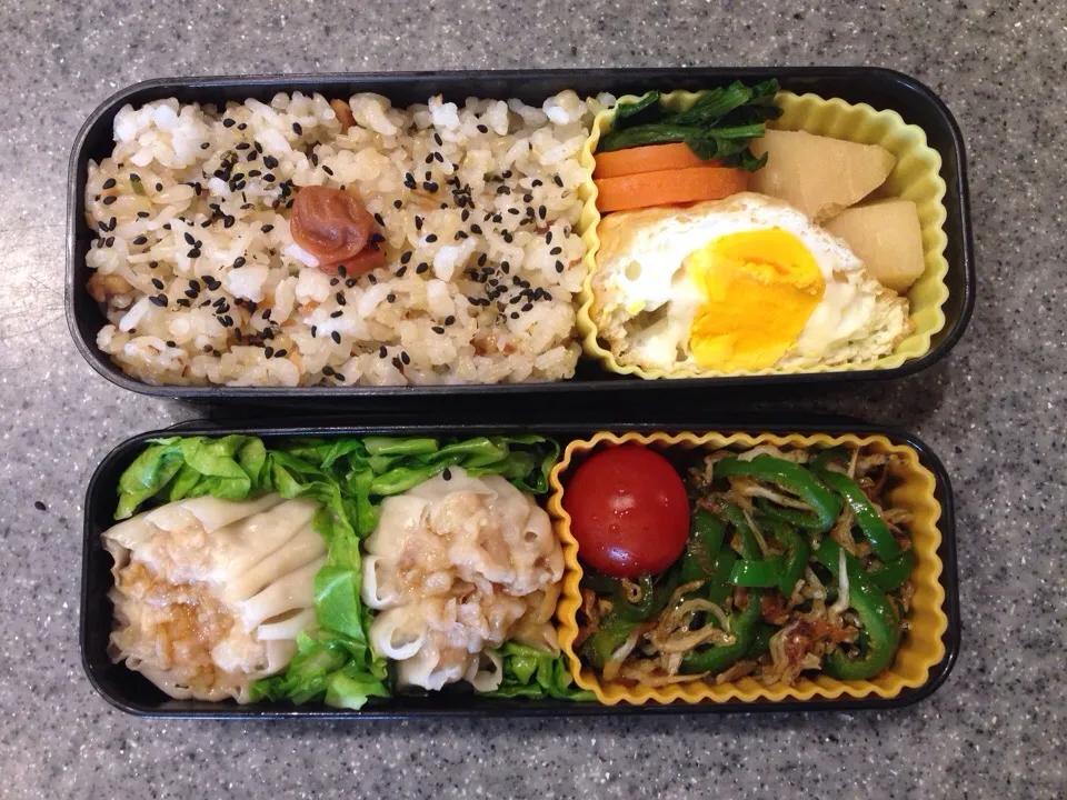 お弁当2015.04.27|herbalkidsさん