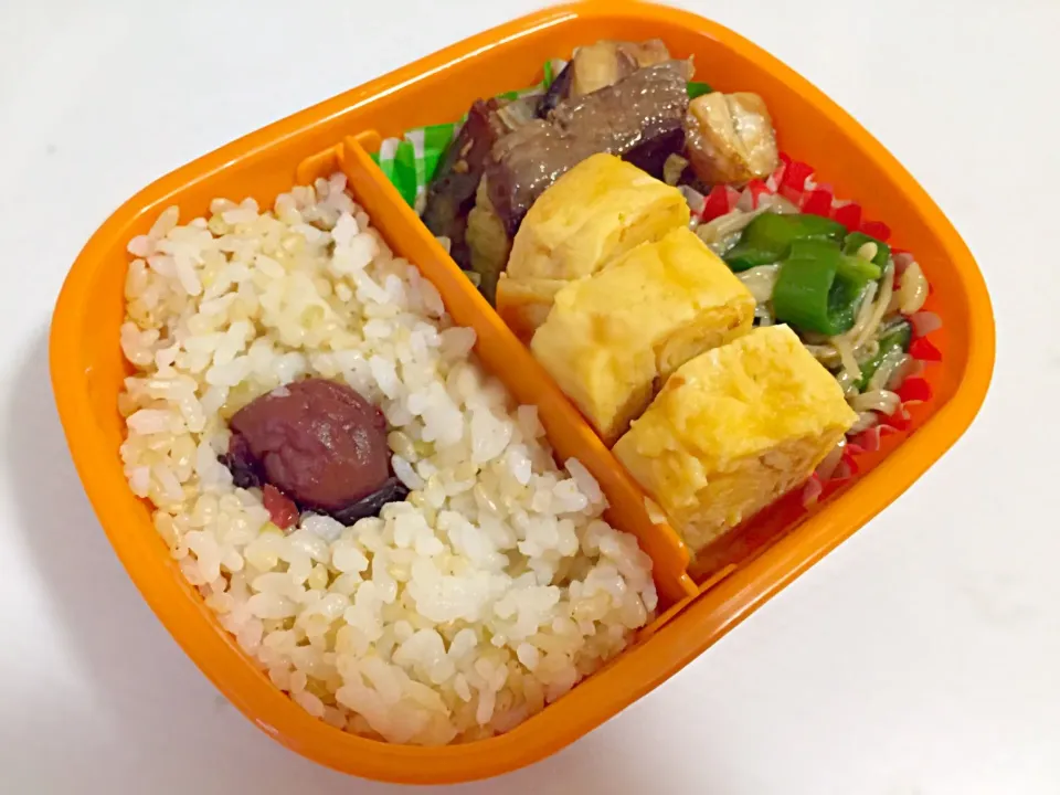 Snapdishの料理写真:4/27のお弁当|しおり。さん