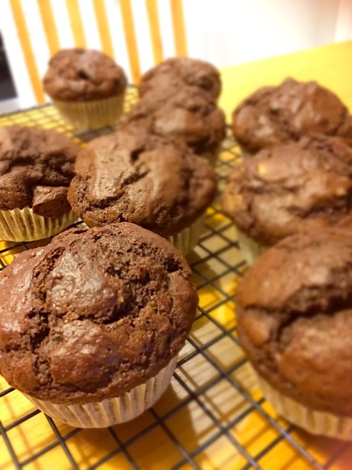 triple chocolate muffins|Cook from Londonさん