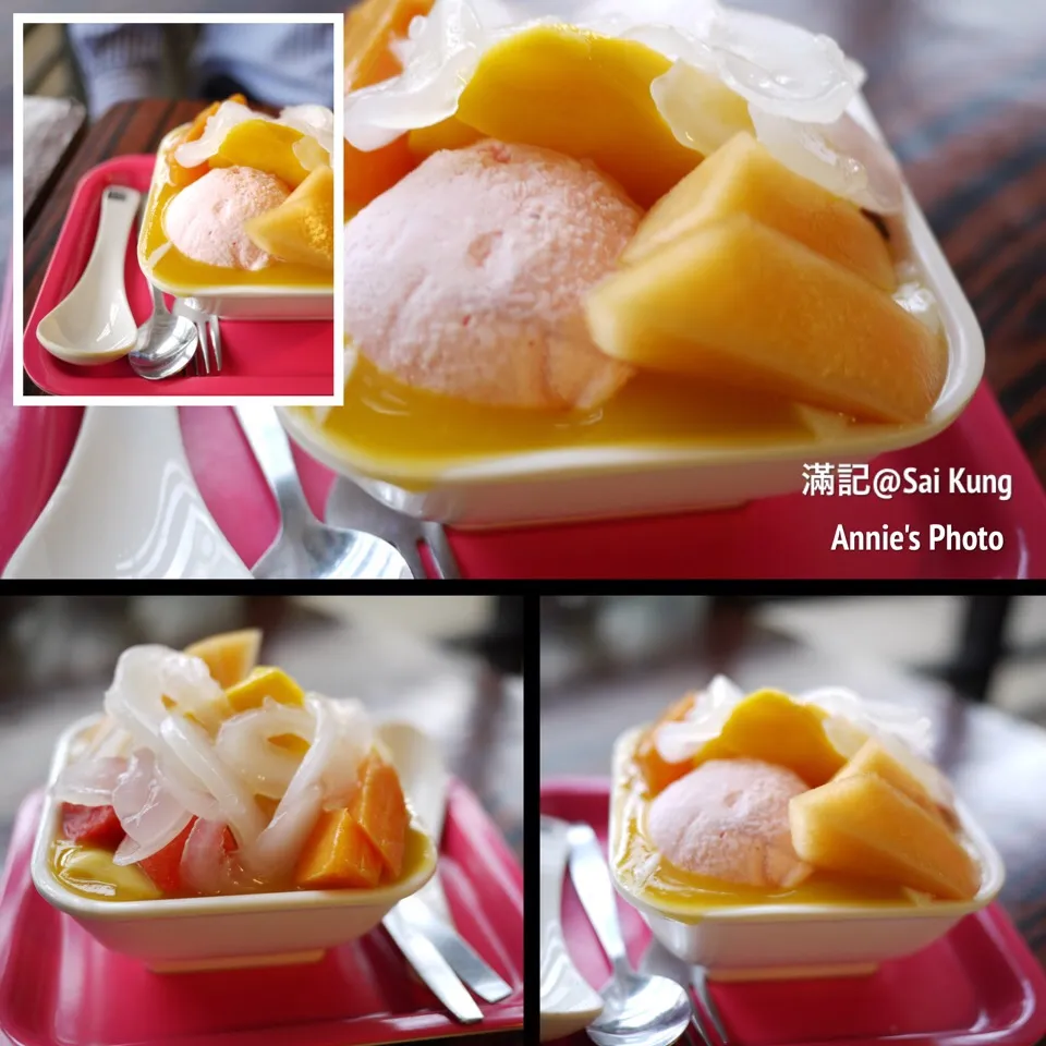 Mango sweets @Honeymoon Dessert in HongKong|Annieさん