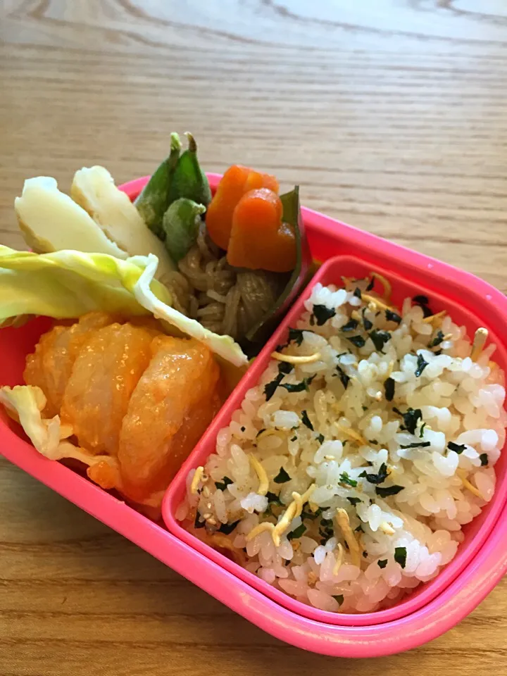 海老マヨ弁当|nakoさん