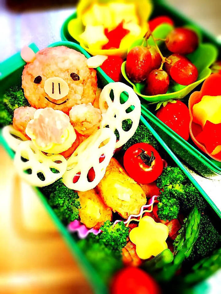 4/27 my daughter's obento|Laarni Nabongさん