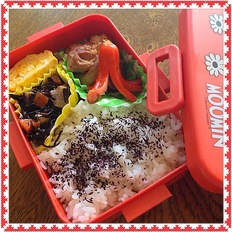 Snapdishの料理写真:'15/4/27 お弁当|のんさん