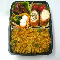 Snapdishの料理写真:～手作り弁当～|☆よしみんっ☆さん