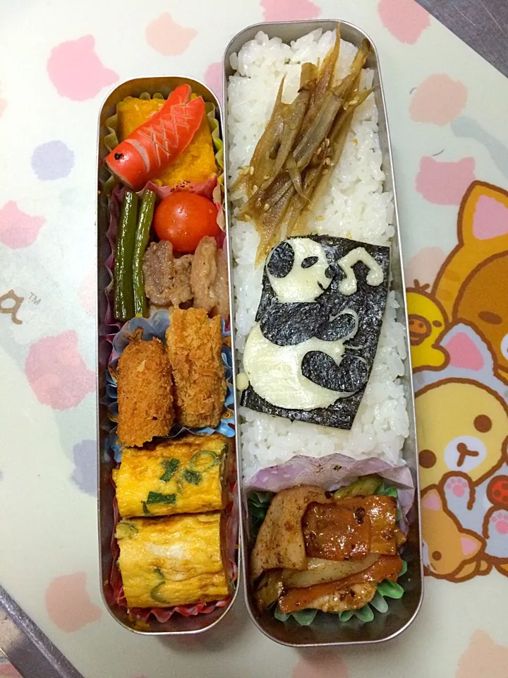 彼のお弁当。|yukirinさん