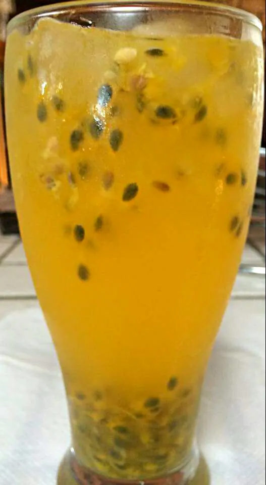 passion fruit juice|CHUENCHAIさん