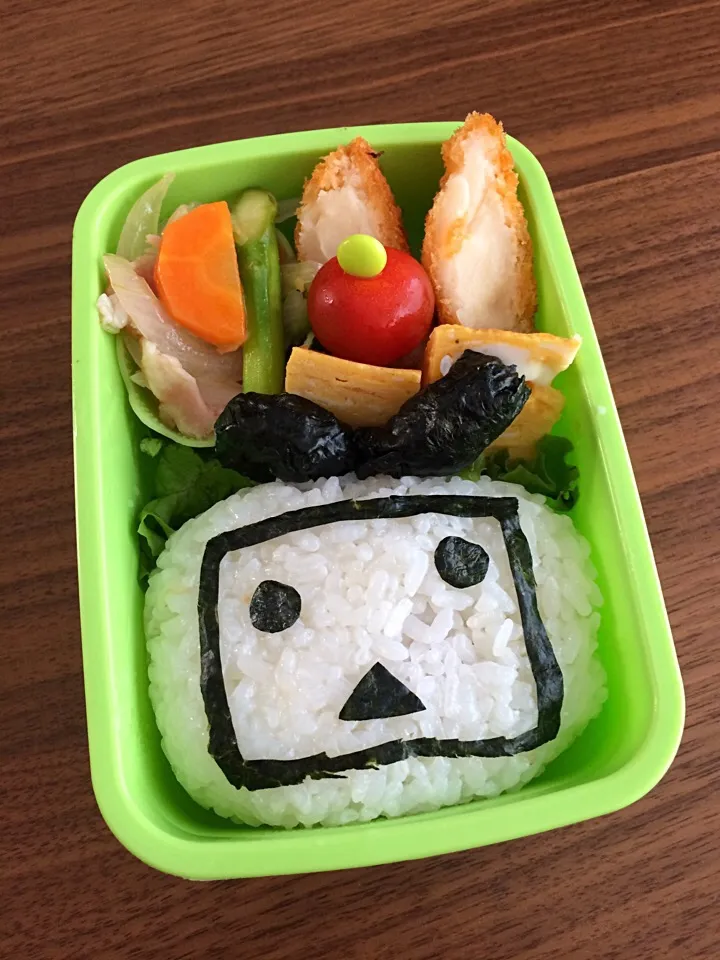 ニコニコ テレビくんのお弁当|manacocoさん