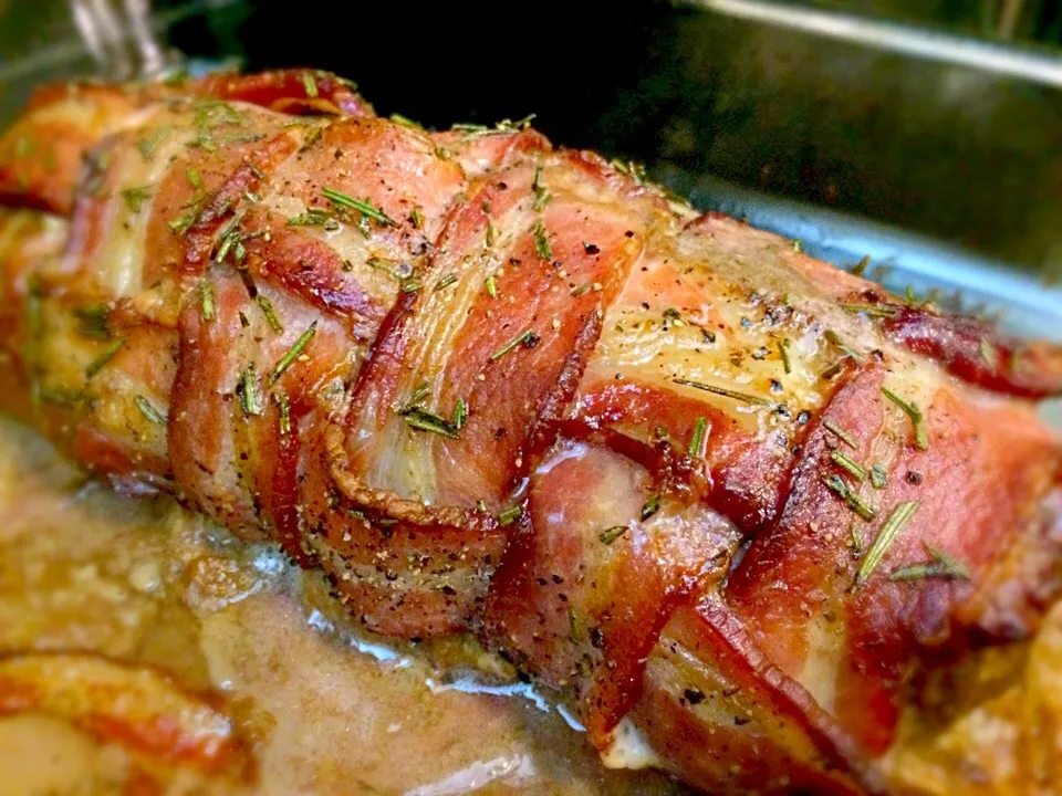 Bacon wrapped meatloaf|Nanaさん