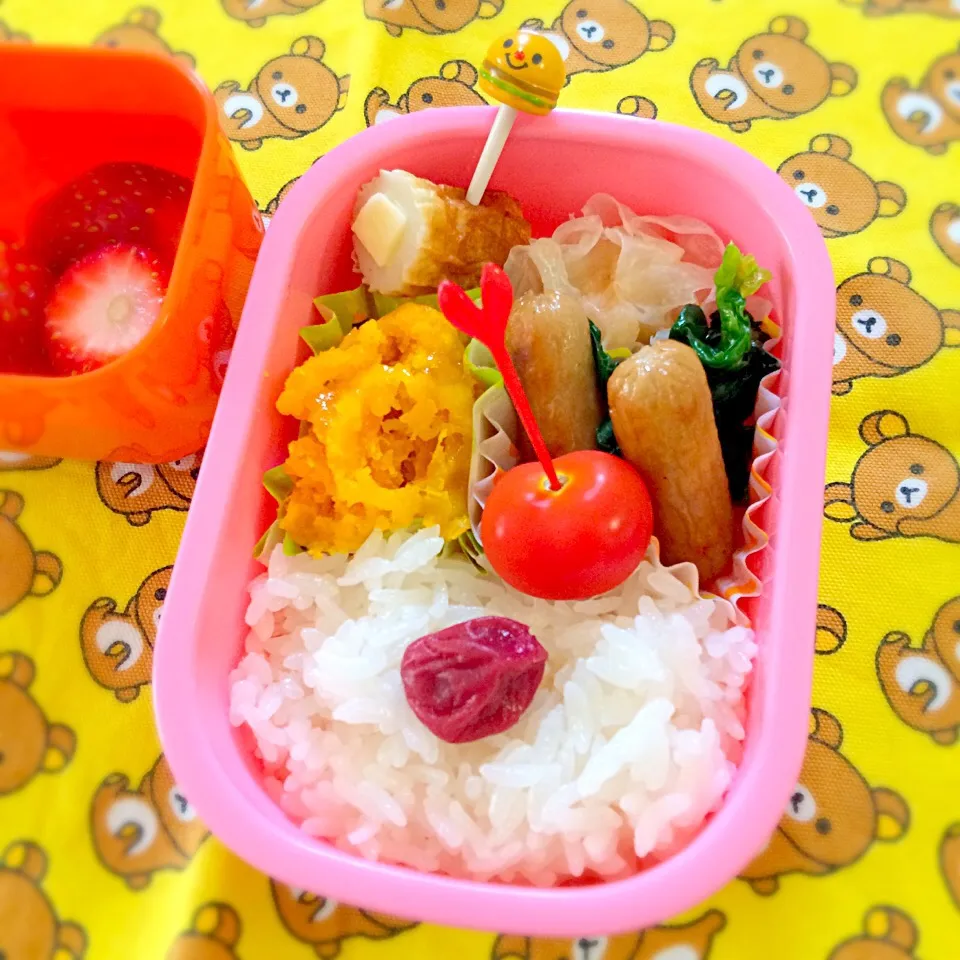 4月27日 幼稚園お弁当|naokoさん